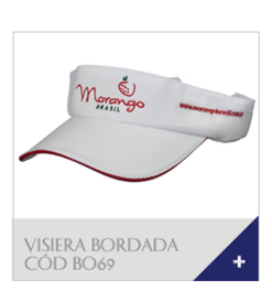 Viseira Bordada (BO69)